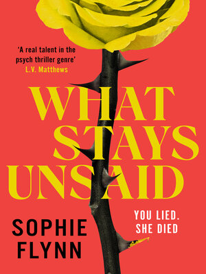 cover image of What Stays Unsaid